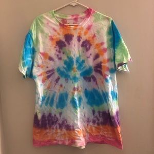 💜5 FOR $20💜 Tie Dye Lotus Flower Tee